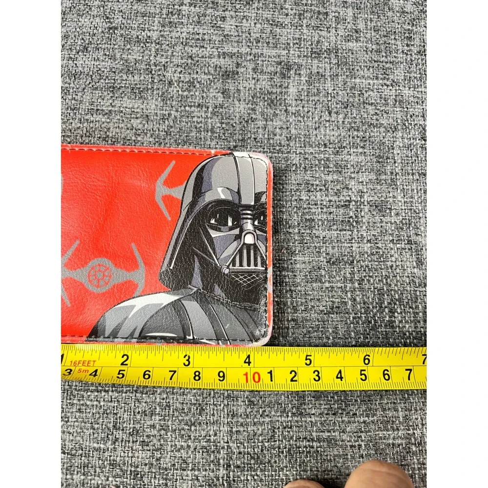 Buckle-Down Star Wars Darth Vader TIE Fighter Red Bifold Wallet